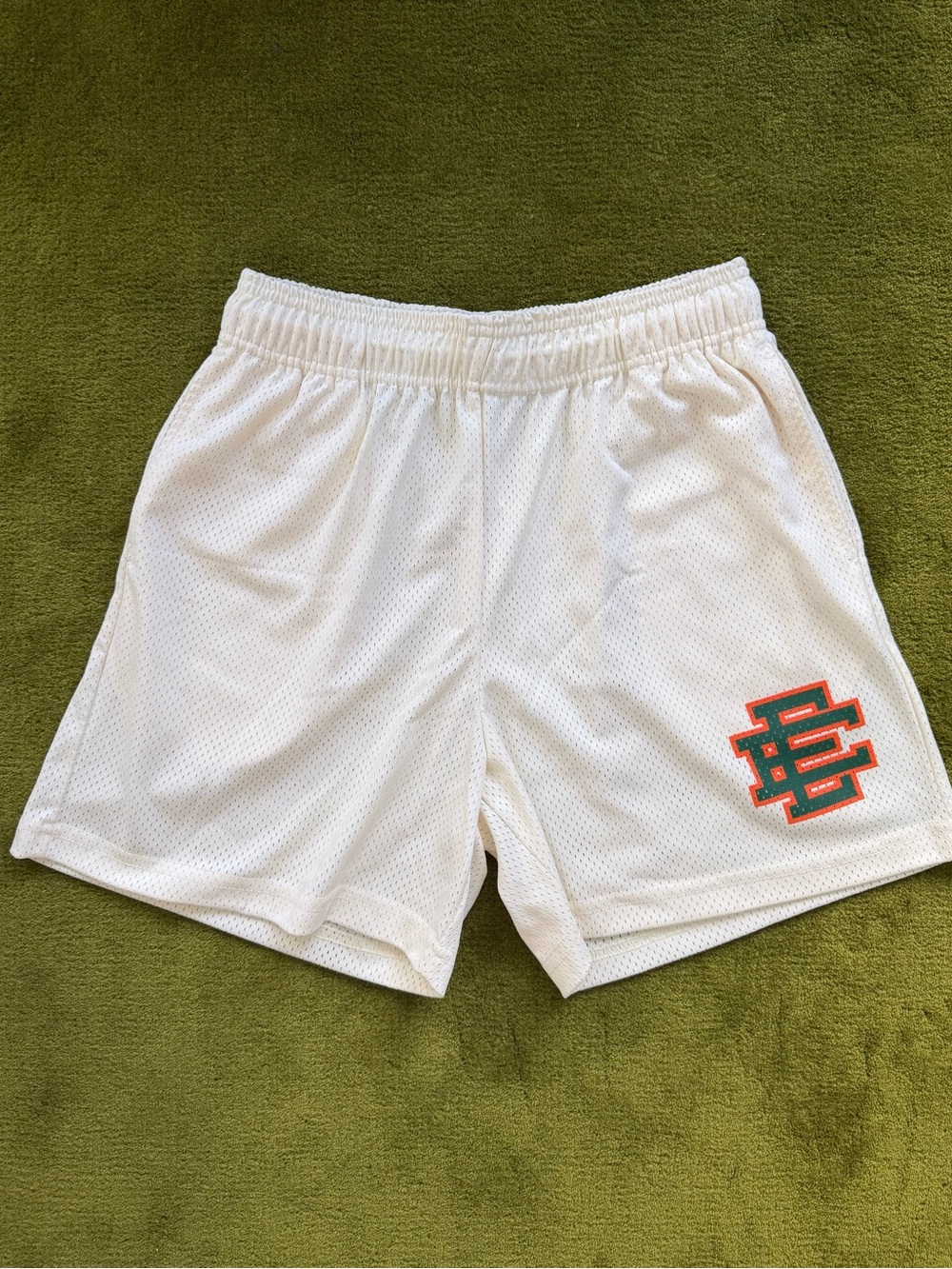 White Eric Emanuel Shorts